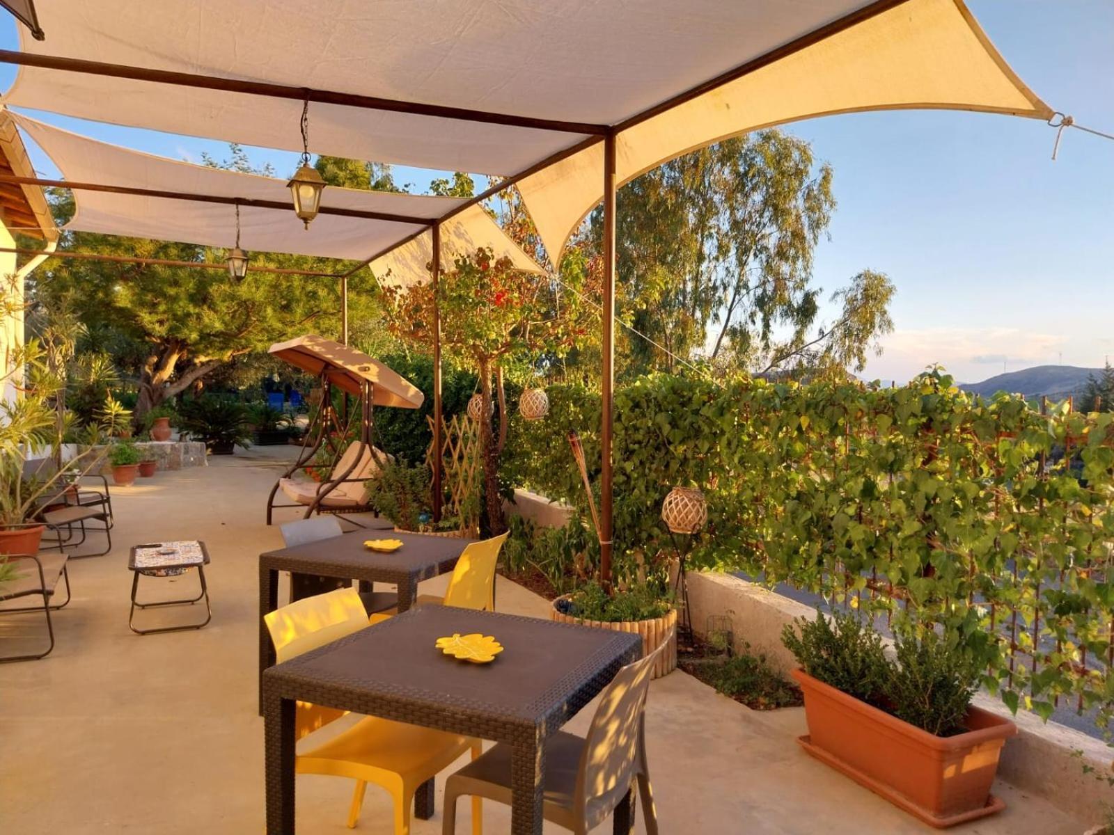 Casa Lachesi Caccamo エクステリア 写真