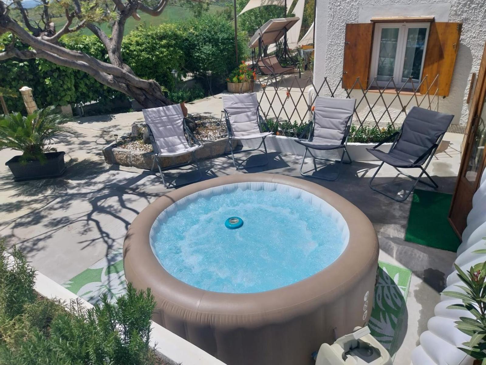 Casa Lachesi Caccamo エクステリア 写真
