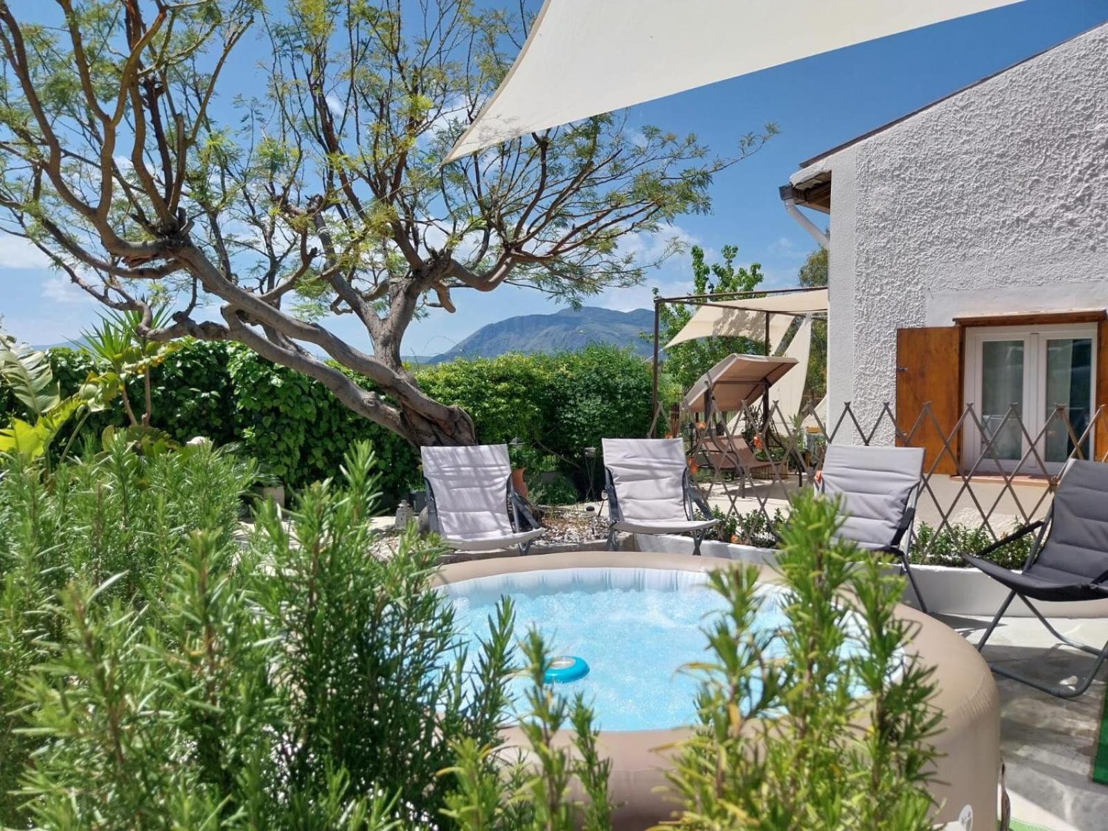 Casa Lachesi Caccamo エクステリア 写真
