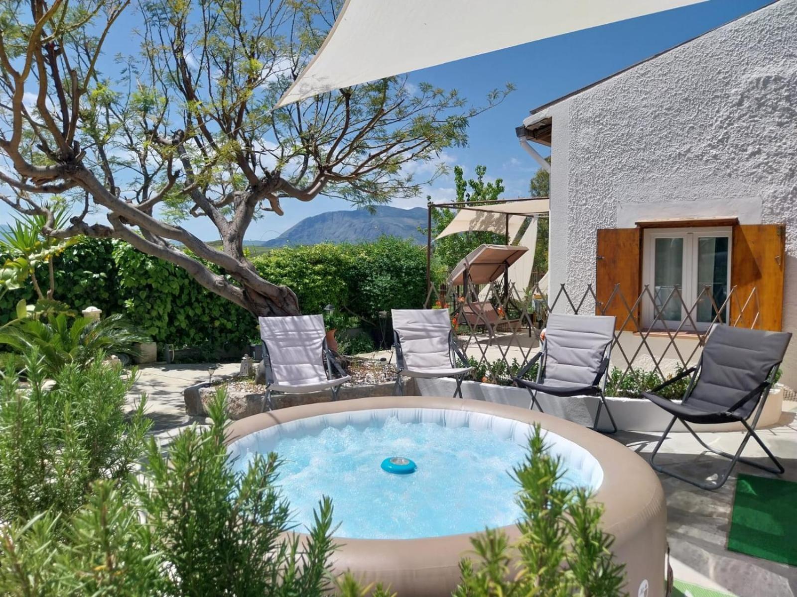 Casa Lachesi Caccamo エクステリア 写真
